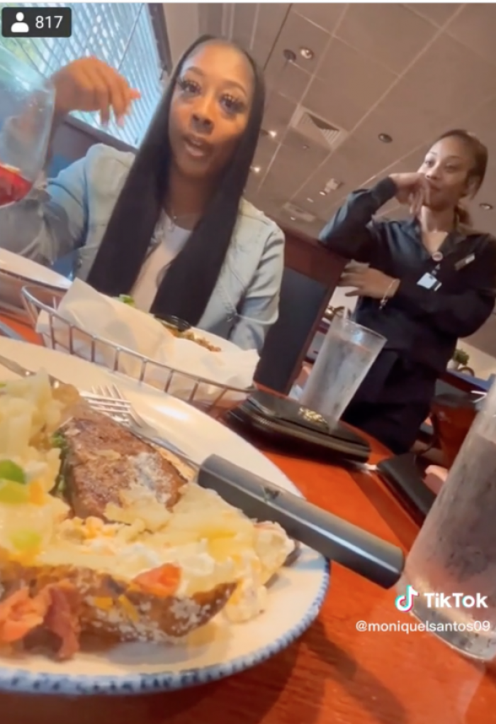 He had arrived an hour and a half late for their first date, so the woman wanted him to pay for hers AND her kids' meals.