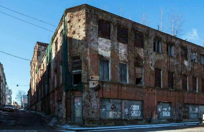 Vyborg, Russia (Used To Be Viipuri, Finland Before 1940)