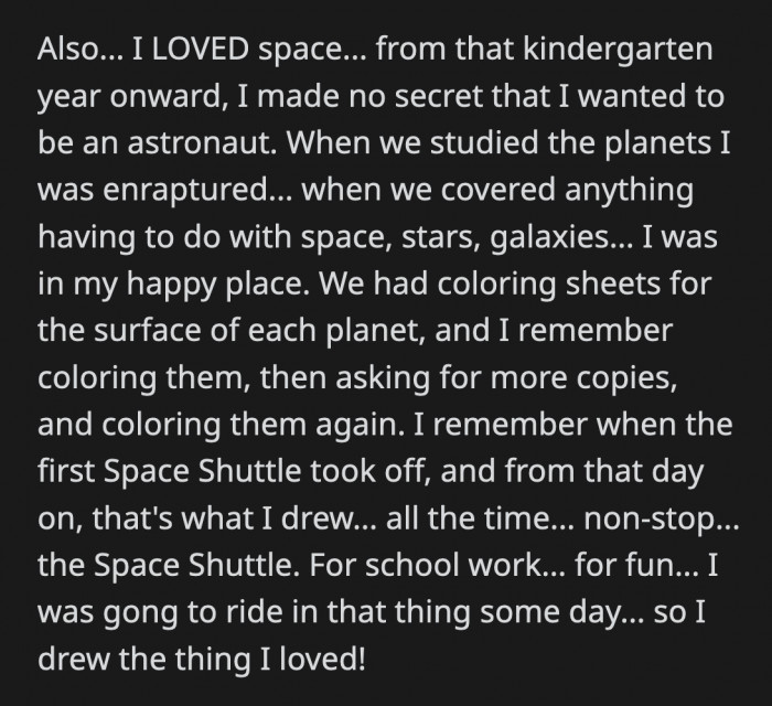 She's going to break his heart, isn't she?