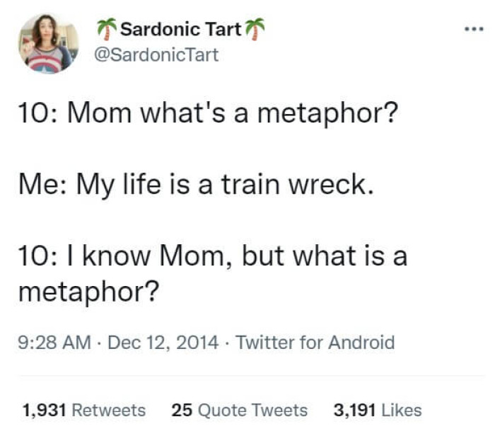 20. Do you smell that? BURN!!