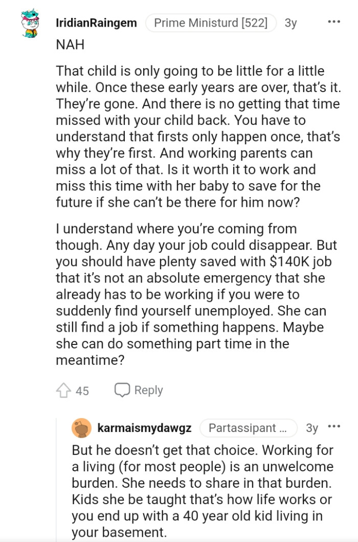 There is no getting back the time missed with your child.