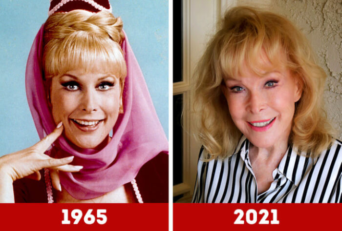 7. Barbara Eden as Jeannie in “I Dream of Jeannie”