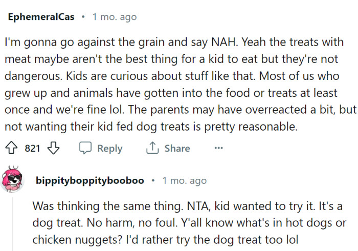 One time will not kill anyone.