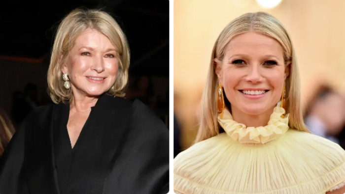 3. The time Martha Stewart accused Gwyneth Paltrow of trying to be like her.