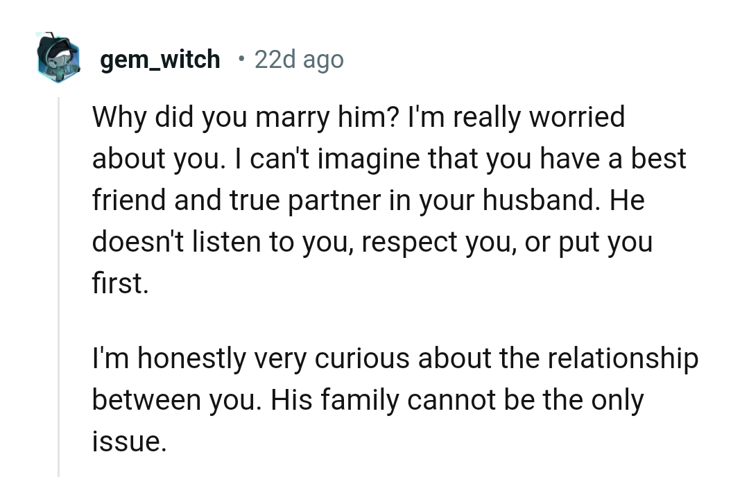 The Reddit post got hundreds of comments and here are a bunch of the most upvoted ones