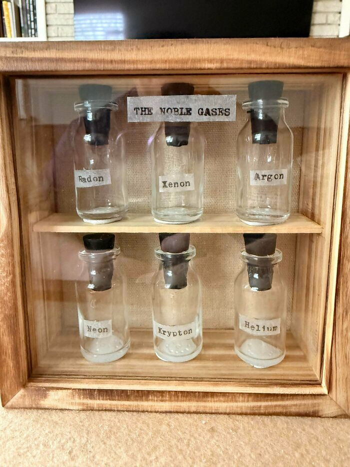 "Funny Display I Made For My Bathroom"