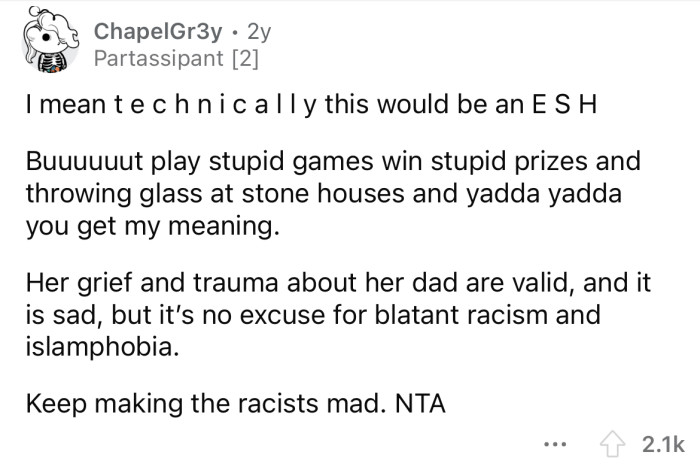 Here's how people reacted.