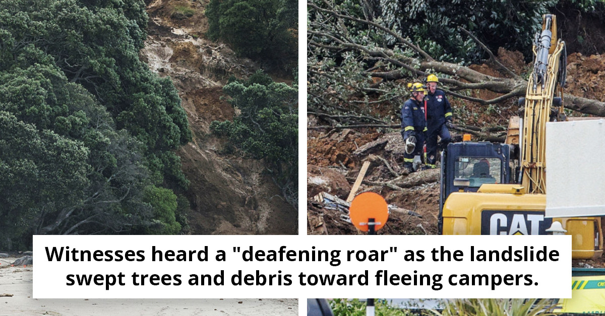 Several individuals, including a child, unaccounted for following devastating landslide in New Zealand