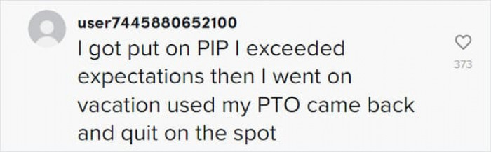 This person made a very bold move