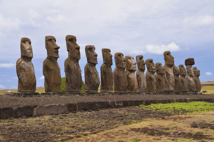 Moai, Easter Island