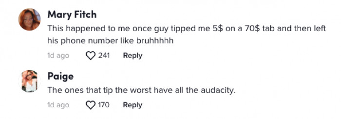 The worst tippers have all the audacity