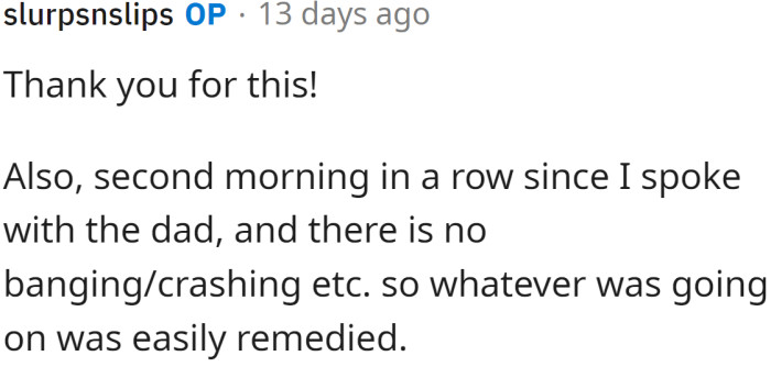 Well, complaining seems to have fixed things: