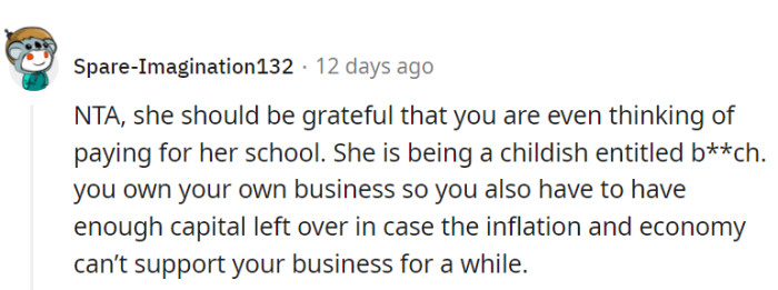 Dropped some B-bombs here!