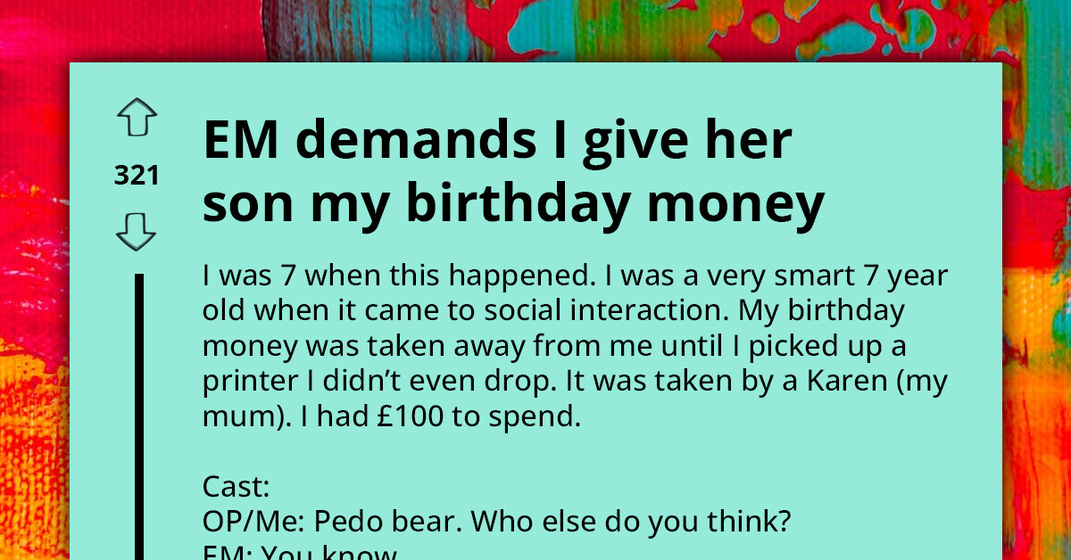Entitled Mother Demands A 7-Year-Old Gives Her Their Birthday Money While In LEGO Land, Claims She's The "President's Wife"