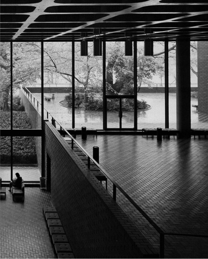 Kumamoto Prefectural Museum Of Art (1977) By Kunio Maekawa
