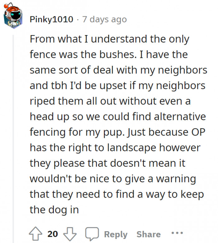 Another take on the situation.