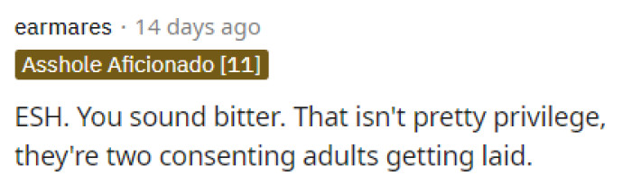 People always have something to say about those who threaten to snitch, and this is no exception.