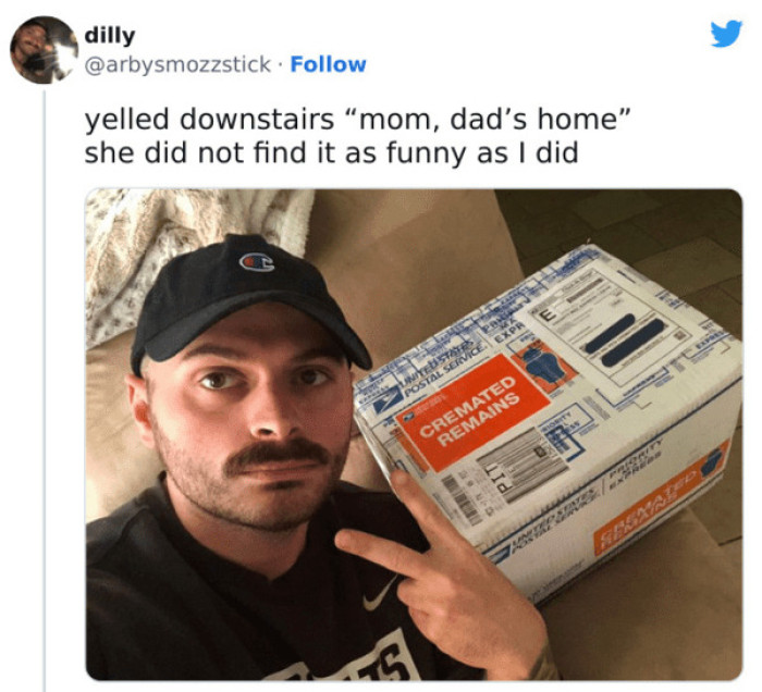 14. That is so not funny at all