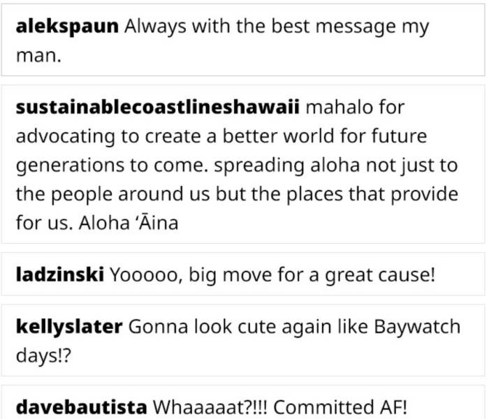 Here is what people had to say: