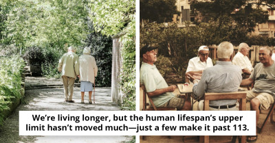 Scientists Reveal The Upper Range Of Our Lifespan