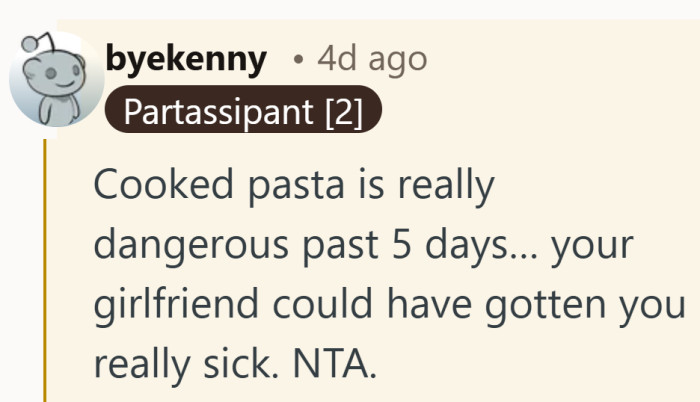That detail puts things into a different light. Feeling uneasy starts to sound more justified.