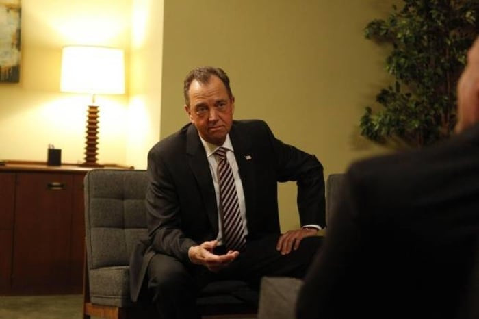 10. President Charles Logan from 