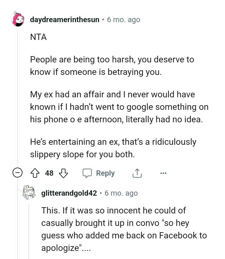 The comments roll in...