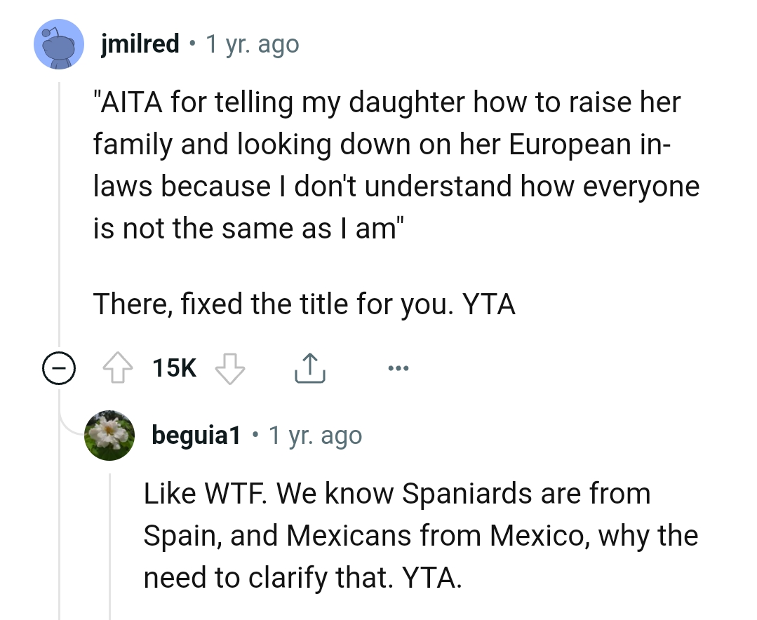 The Reddit Post Got More Than a Thousand Comments, and We've Gathered Some of the Most Upvoted Ones for You to Read Through