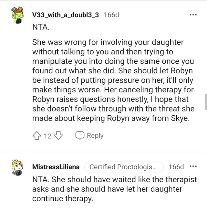 This Redditor Hopes She Doesn't Follow Through with the Threat