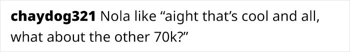 People applauded Devan and found comedy in Nola's sassiness as they expressed their excitement for this project