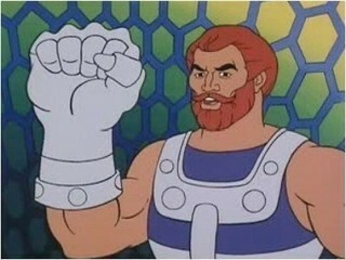 33. I'll crush you with my bare hands