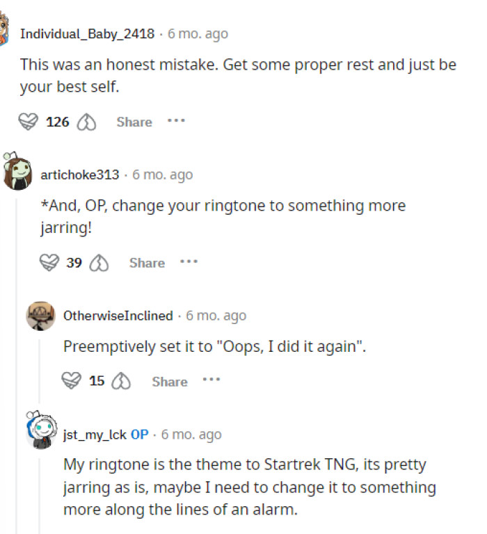 It's heartwarming to see how everyone came together in the comments to offer him as much advice as they could to help him out.