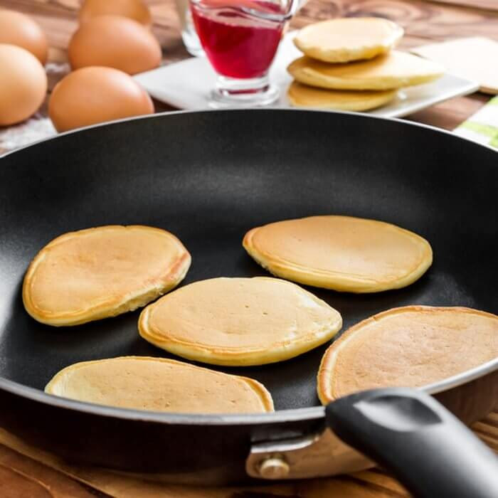 15. On Wednesday I learned that pancakes are so called because they are a cake made in a pan. smhI’m 61yo