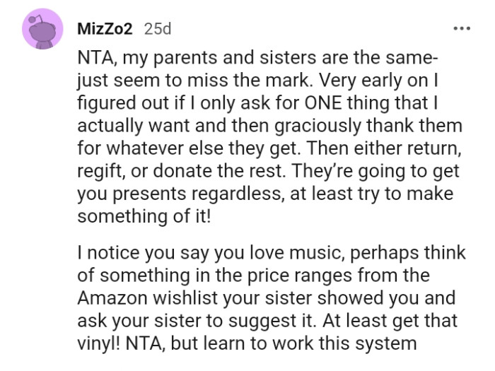 You can either return, re-gift, or donate the rest after thanking them for the gifts