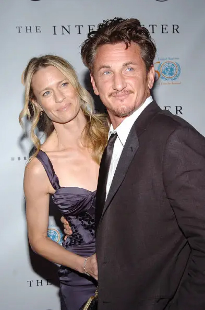 13. Robin Wright and Sean Penn's marriage lasted for 14 years