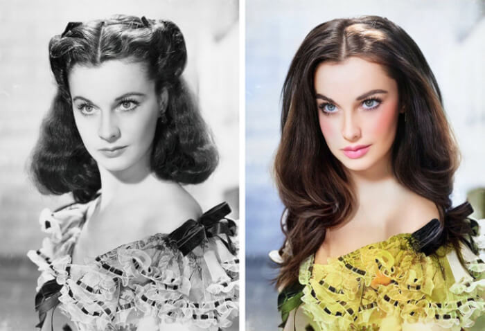 13. Vivien Leigh (1913 to 1967)