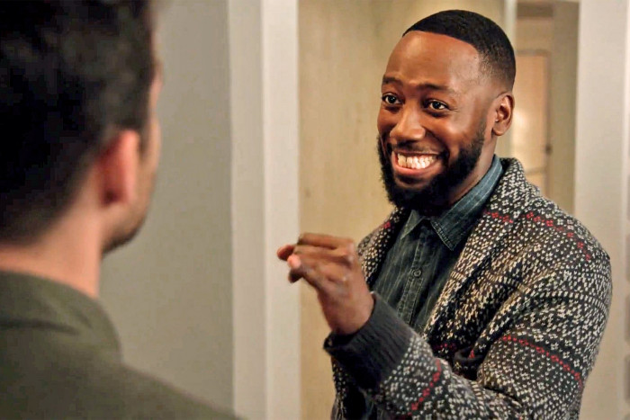 7. Winston from New Girl