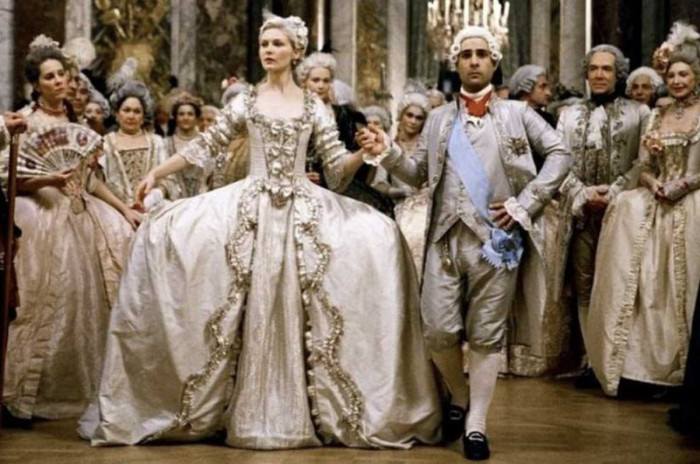 17. Marie in 'Marie Antoinette'