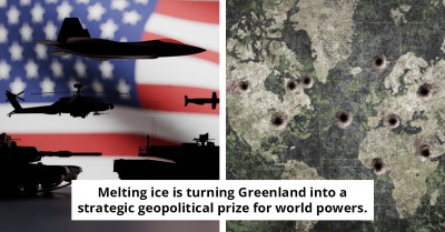 New Map Highlights the 6 Riskiest Locations in the Event of WW3 Amid Putin's Significant Threat
