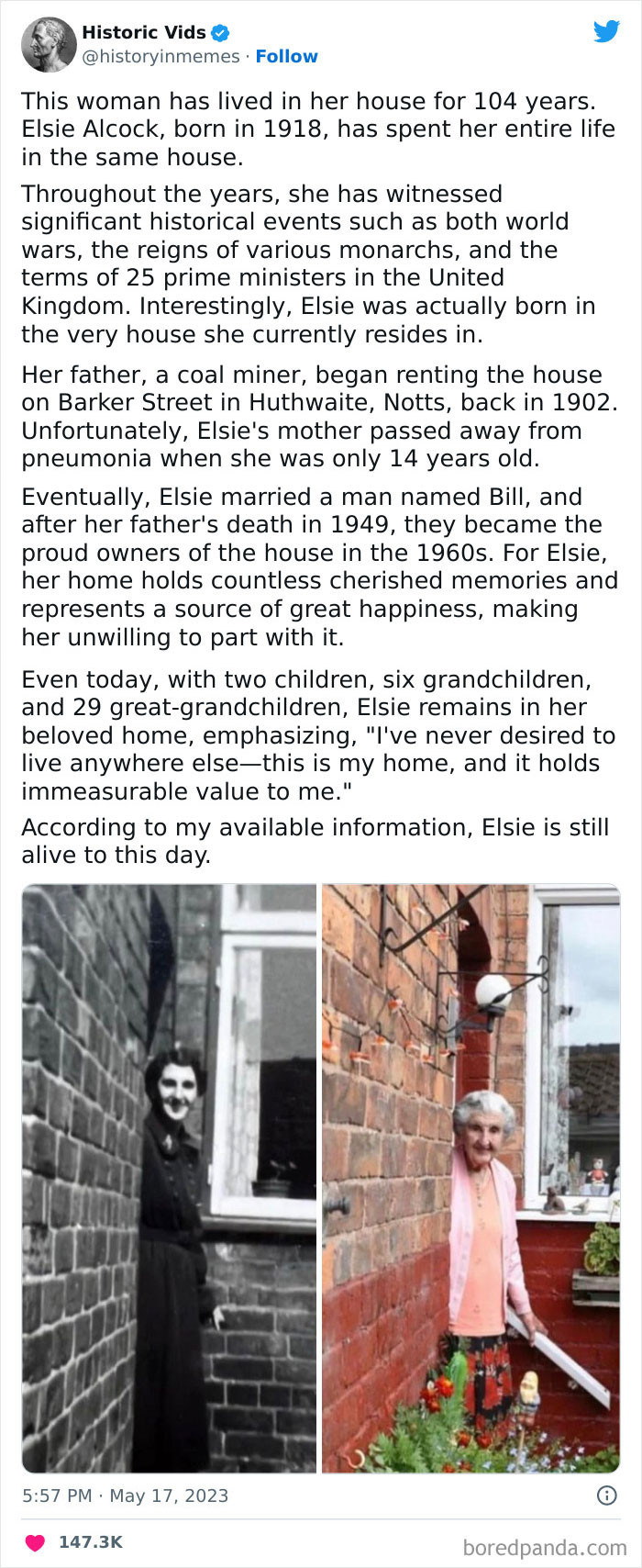 49. Elsie Loves Her Home