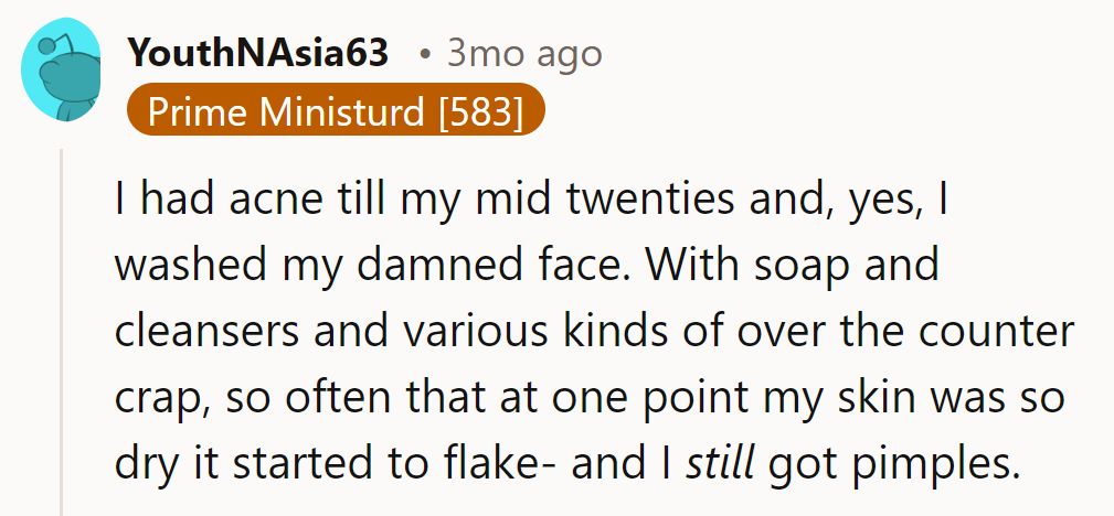 Turns Out, Even a Clean Slate Can Have Spots.