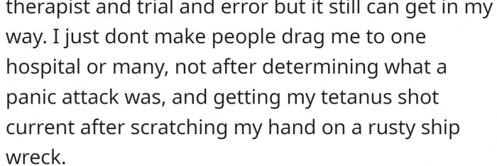 But they deal with it differently.