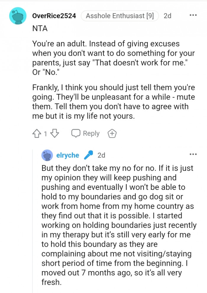 You don't have to agree with me