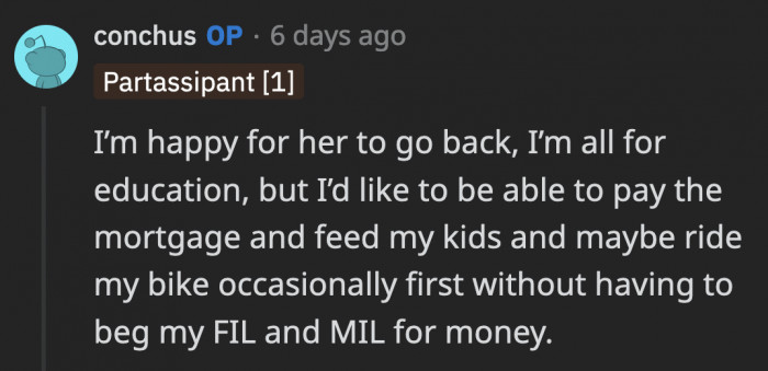 It's not just me that thinks OP's request is more than reasonable, right?