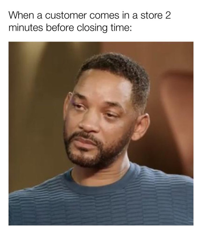 3. Really? Like, are you serious right now?