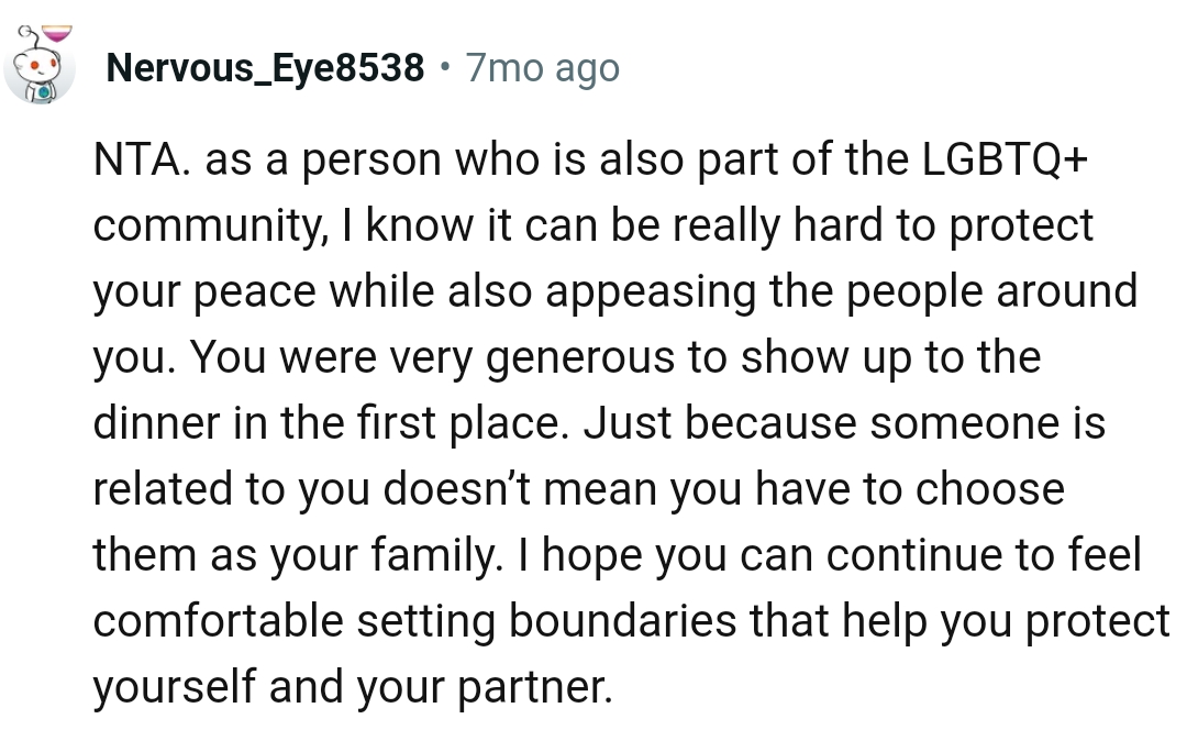 Set boundaries that protect you