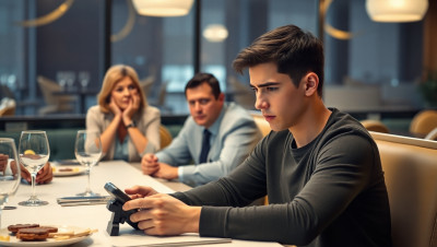 Is It Rude to Play Video Games at a Restaurant? My Stepson Stormed Out After I Asked Him to Stop