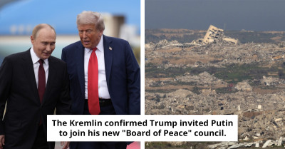 Russia confirms Trump invited Putin to join his new 'Board of Peace' council