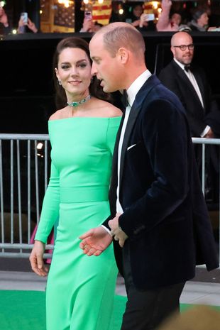 The duo shone brightly at the 2022 Earthshot Prize event, which was held at the MGM Music Hall in Boston, Massachusetts.