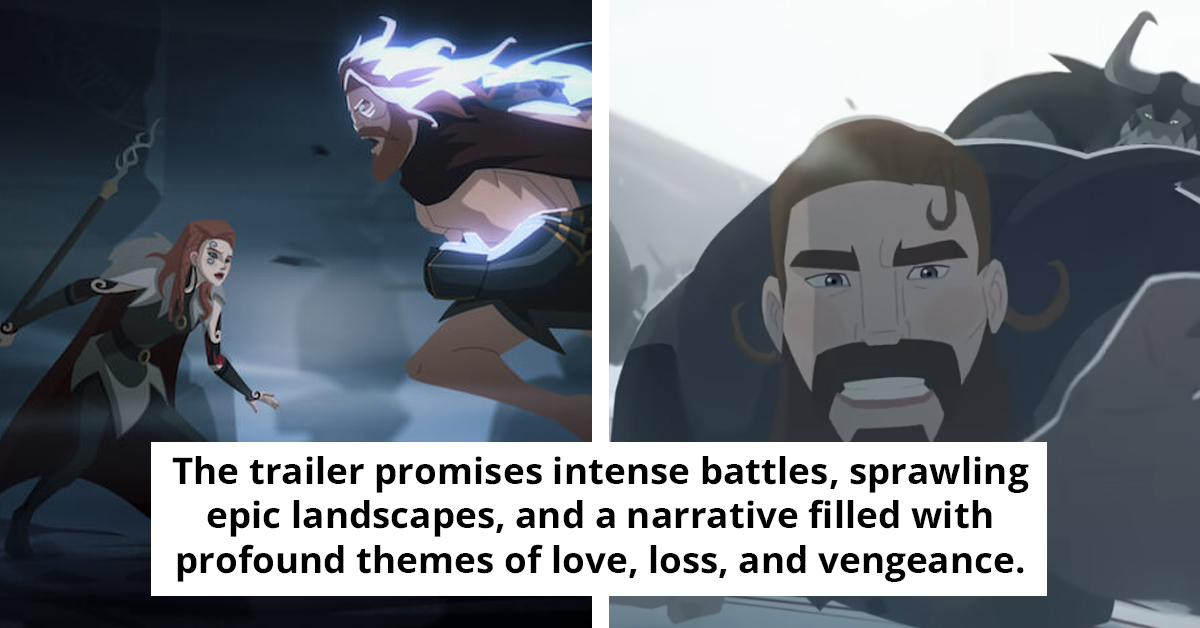 Zack Snyder Reimagines Thor in Epic New Trailer for "Twilight of the Gods"